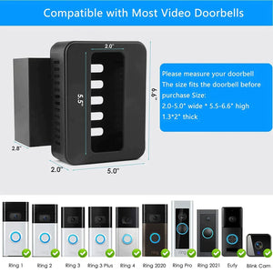 LJ19-Anti-Theft Video Doorbell