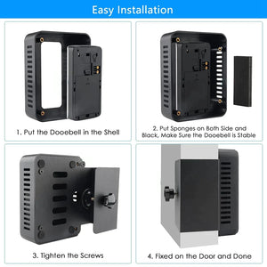 LJ19-Anti-Theft Video Doorbell