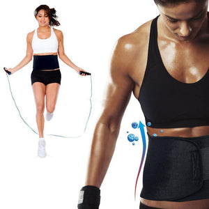 Adjustable Waist Trimmer Sweat Slimming Belt Body Shaper