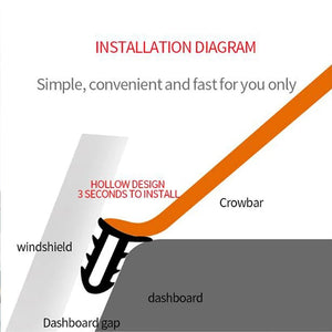 LJ20-Auto Dashboard Sealing Strip