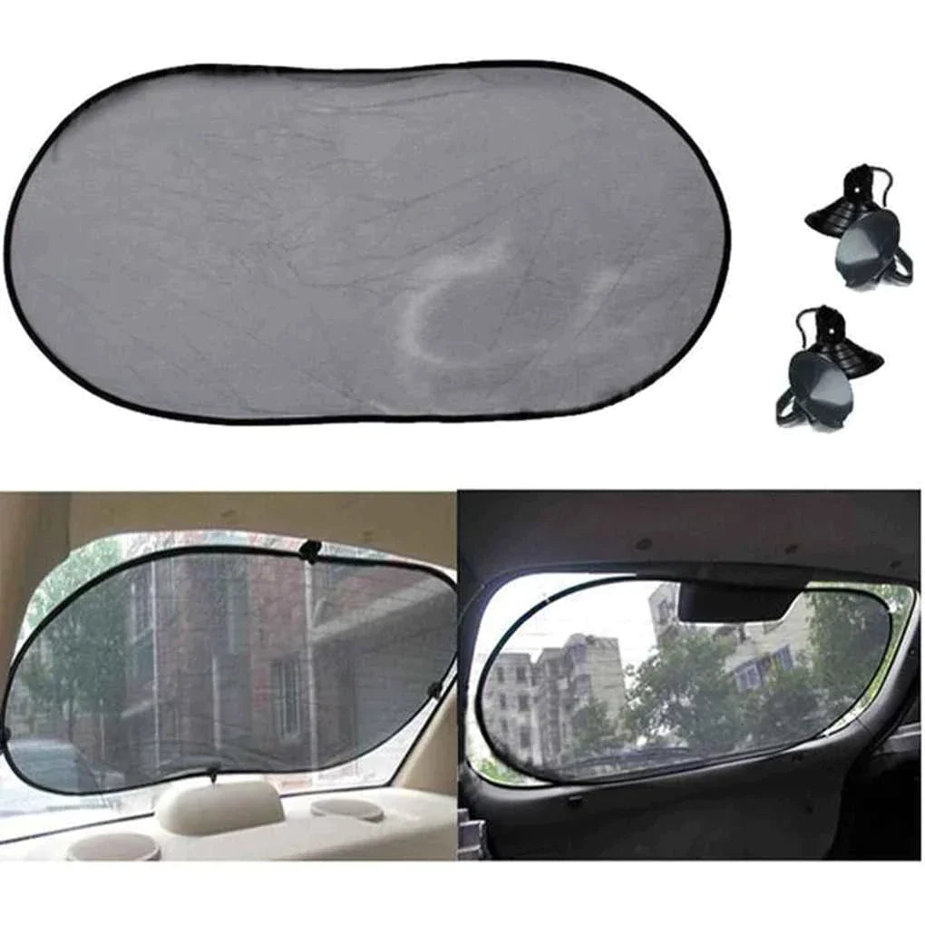 Auto Rear Car Window Shade Shield Visor