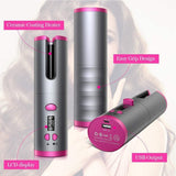 Style Maker - USB Cordless Automatic Hair Curler