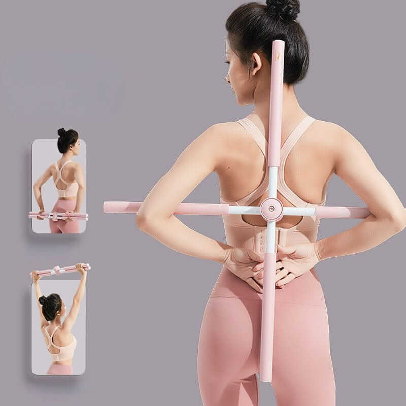 BLAIZECO™ Body Yoga Stick Shoulder