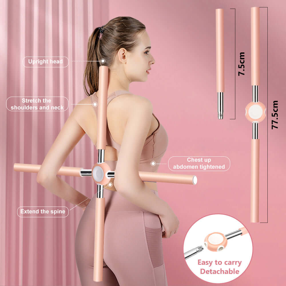 BLAIZECO™ Body Yoga Stick Shoulder