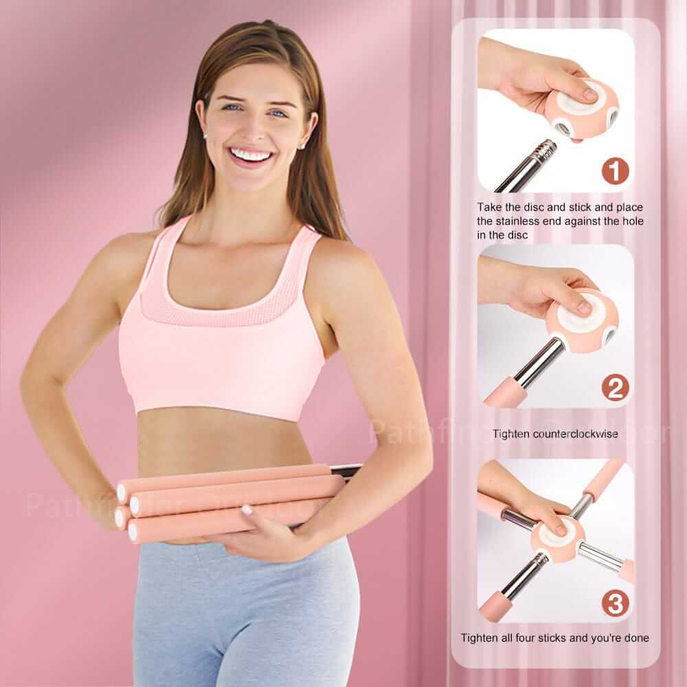 BLAIZECO™ Body Yoga Stick Shoulder