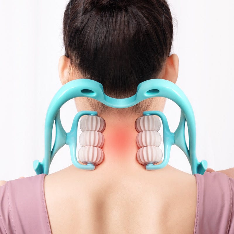 BLAIZECO™ Multifunctional Six-wheel Neck Massager