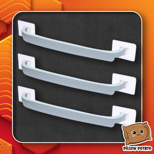 Drill-Free Instant Towel Rack