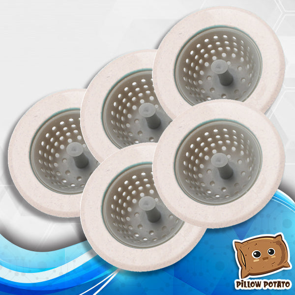 Easy Clean Silicone Drain Filter