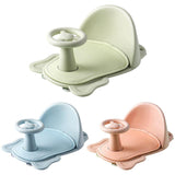 Baby Bathing Chair With Four Powerful Silicone Suction Cups