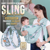 Newborn Ergonomic Baby Carrier Wrap