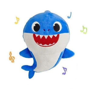 Baby Shark Singing And Dancing Plush Doll