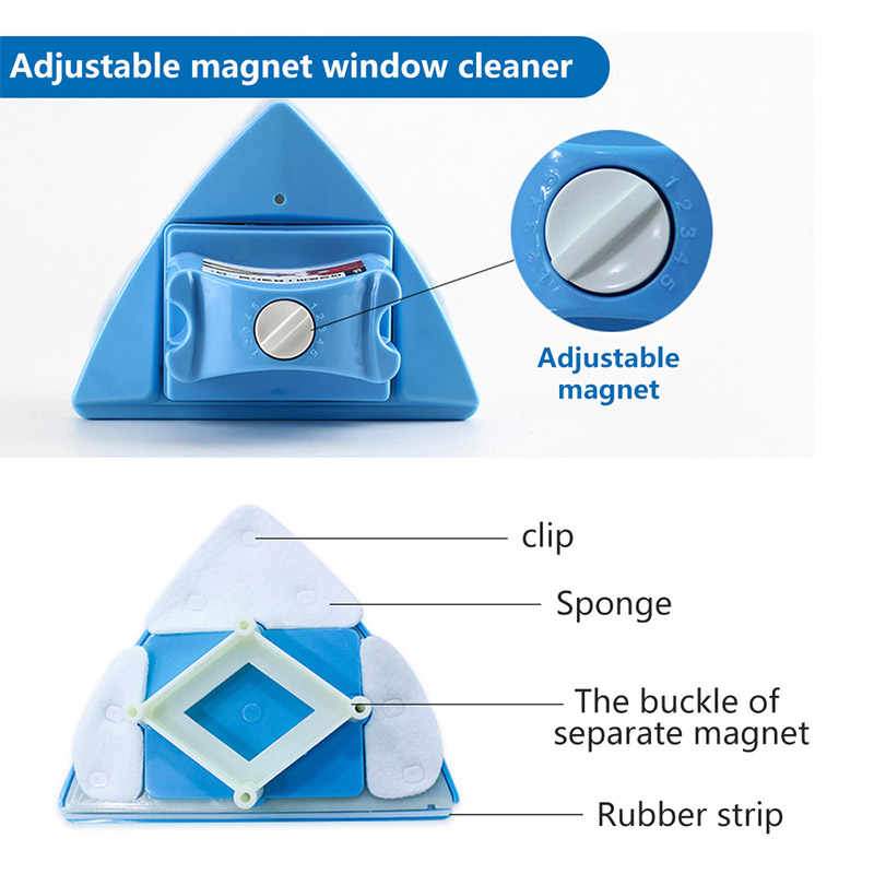 Best Selling!-Magnetic Glass Cleaner