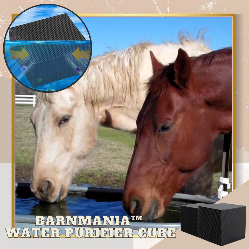 BarnMania™ Water Purifier Cube