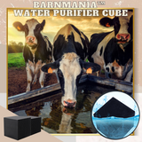 BarnMania™ Water Purifier Cube