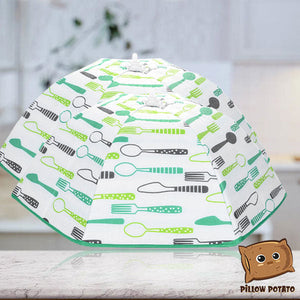 Keep Warm Foldable Insulated Food Cover