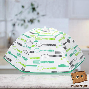 Keep Warm Foldable Insulated Food Cover