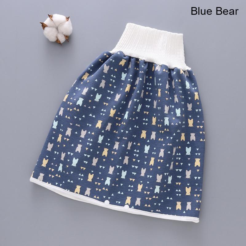 Comfy childrens adult diaper skirt shorts 2 in 1