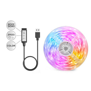 Bluetooth 5V USB Led Strip Lights