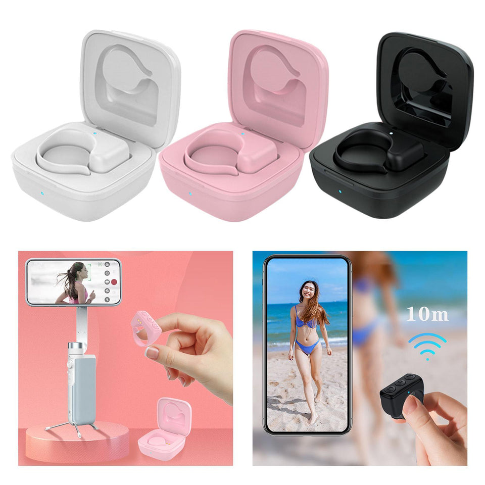 Bluetooth Fingertip Selfie Shutter