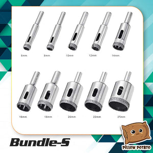 Diamond Hole Saw Drill Bits