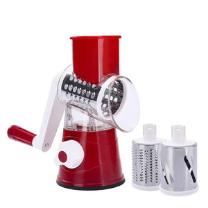 ROTARY CHEESE VEGETABLE SLICER