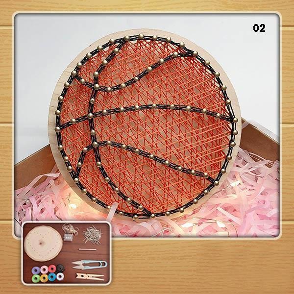 Pin & Wind String Art Kit