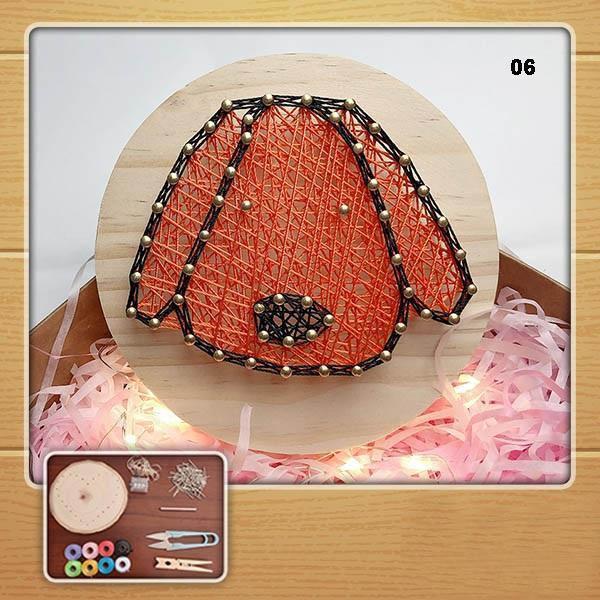 Pin & Wind String Art Kit