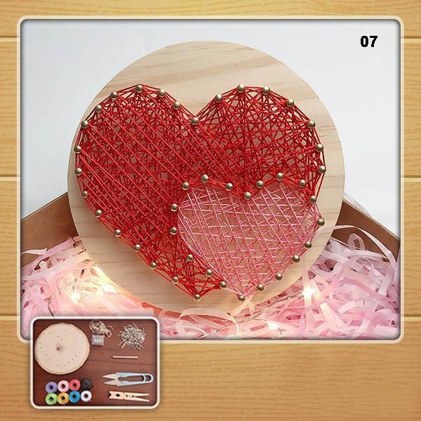 Pin & Wind String Art Kit