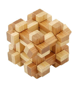 3D Wooden Figure Puzzle