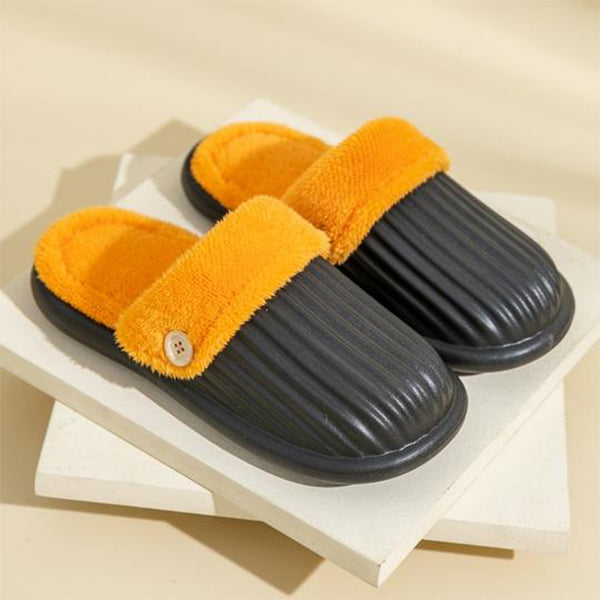 Shoeschics Waterproof Cotton Non-slip Slippers