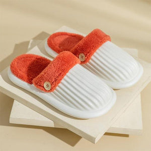 Shoeschics Waterproof Cotton Non-slip Slippers