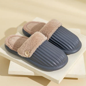 Shoeschics Waterproof Cotton Non-slip Slippers