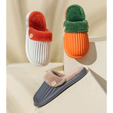 Shoeschics Waterproof Cotton Non-slip Slippers