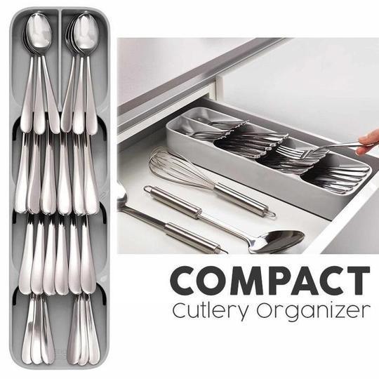 Compact Cutlery Organizer