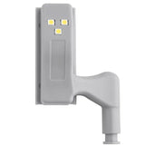 Touch-Activated LED Cabinet Hinge Light