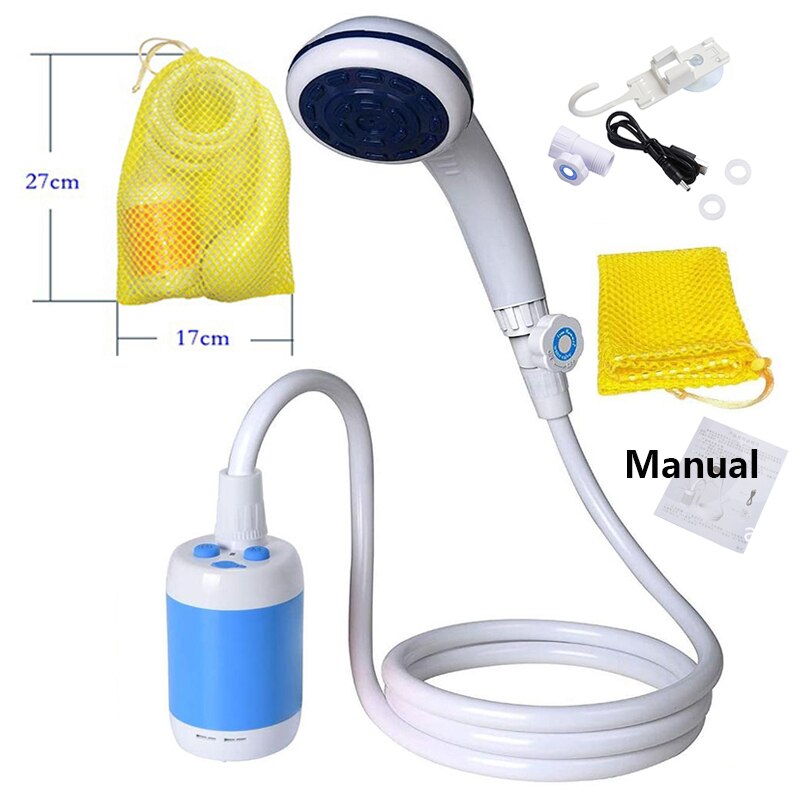 Camping Shower Set