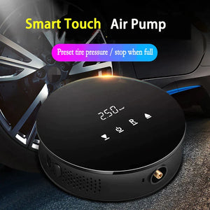 Car Air Compressor Smart Digital