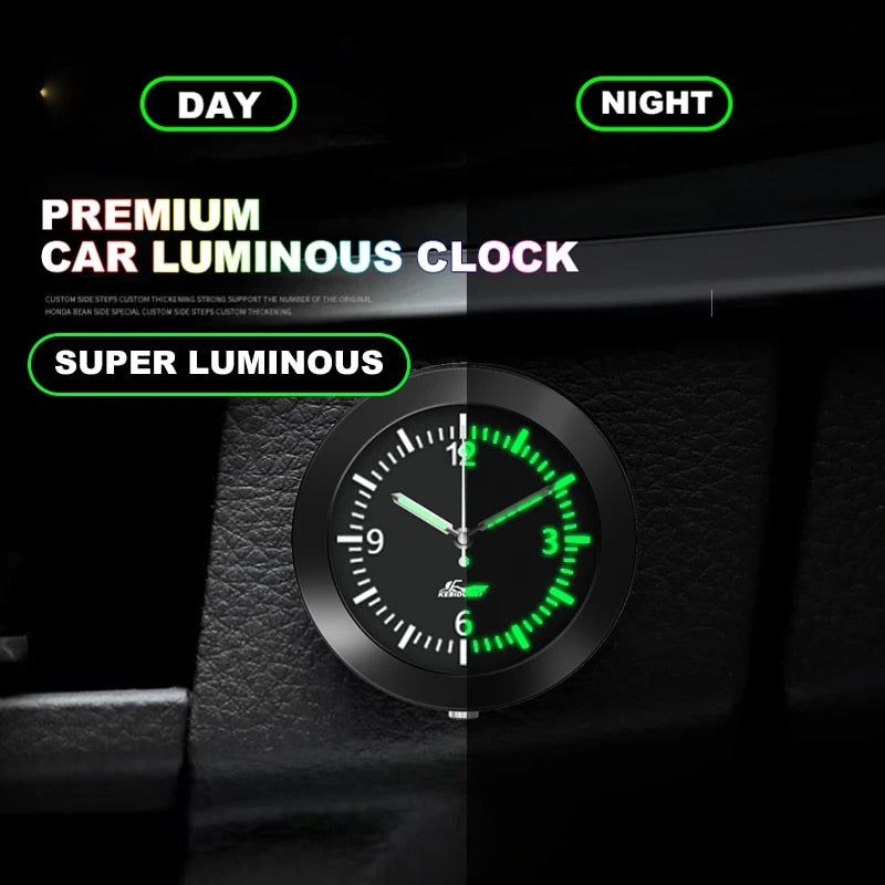 Car Clock Mini Digital Watch