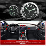 Car Clock Mini Digital Watch