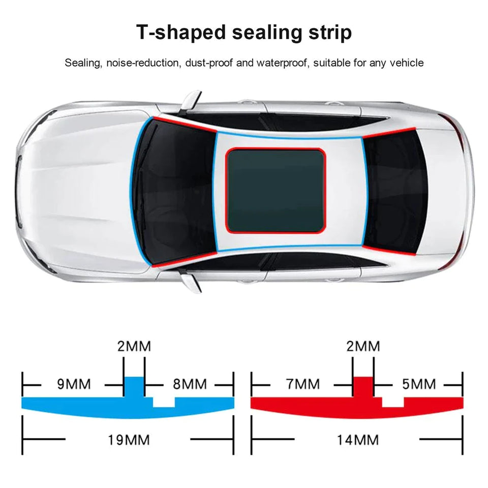 Car Gap Dust Anti-Noise Strip