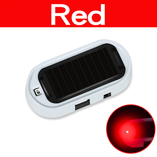 Car Fake Security Light Solar