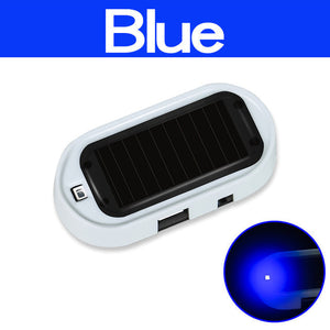 Car Fake Security Light Solar