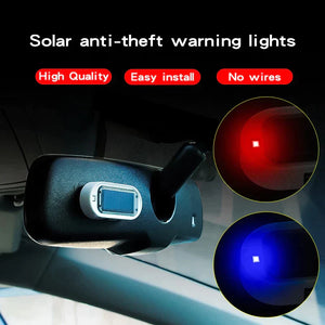 Car Fake Security Light Solar