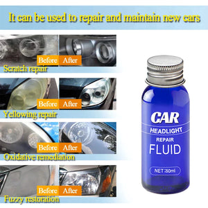 Car Headlight Repair Fluid