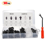 Car Plastic Fastener Clips Set