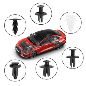 Car Plastic Fastener Clips Set