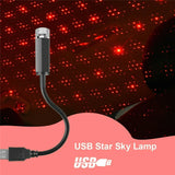 love25 Car Roof Star Light USB