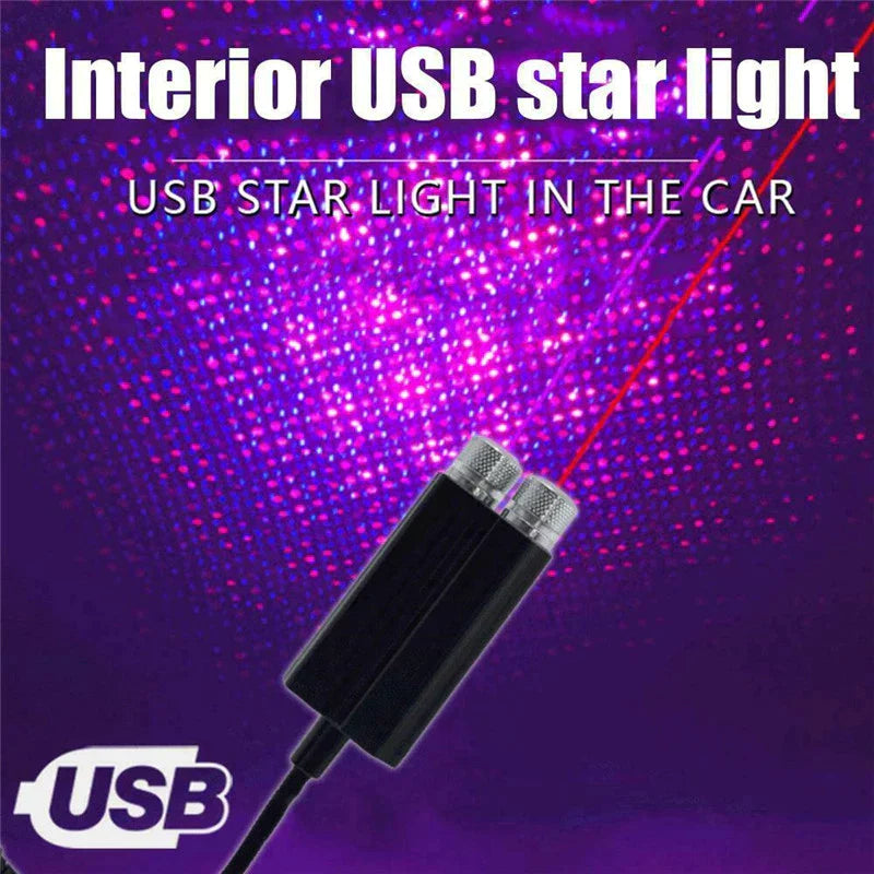 love25 Car Roof Star Light USB