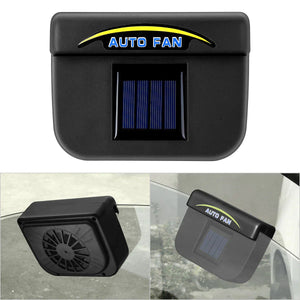 Solar Car Exhaust Air Vent Cool Fan