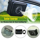 Solar Car Exhaust Air Vent Cool Fan